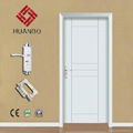 Modern design mdf pvc interior door used for hotel