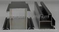 Aluminum profiles for south africa windows and doors  3