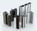 profiles  aluminum for windows and doors and Cabinet