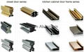 profiles  aluminum for windows and doors and Cabinet 4