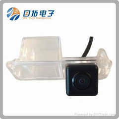 Car License Lamp RGB Rearview CMOS Camera Built-in Decoder and Ipas for Volkswag