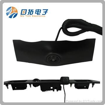 Front Rearview Video Controller with DVR System for Audi A8