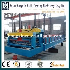 Glazed Tile Roll Forming Machine 