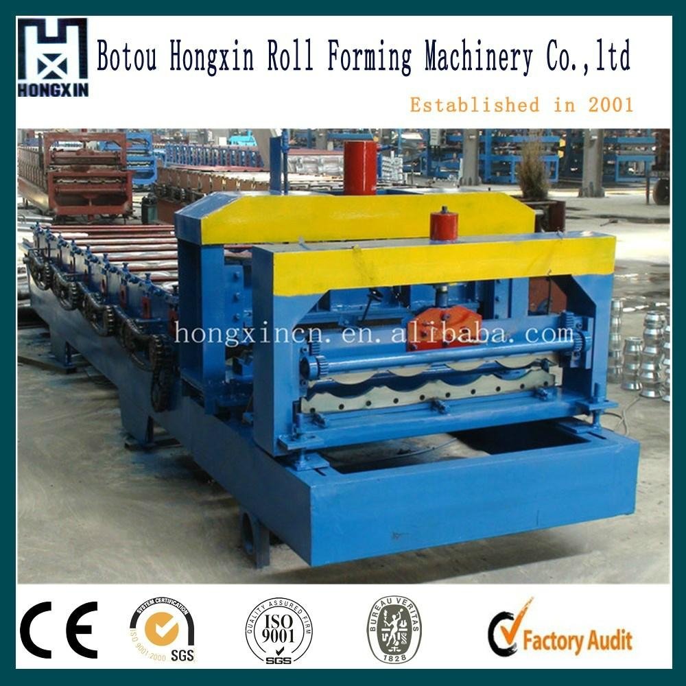 828 Glazed tile roll forming machine  3
