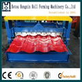 828 Glazed tile roll forming machine