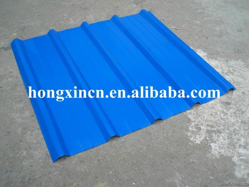 Trapezoidal roof sheet and wall panel roll forming machine  2