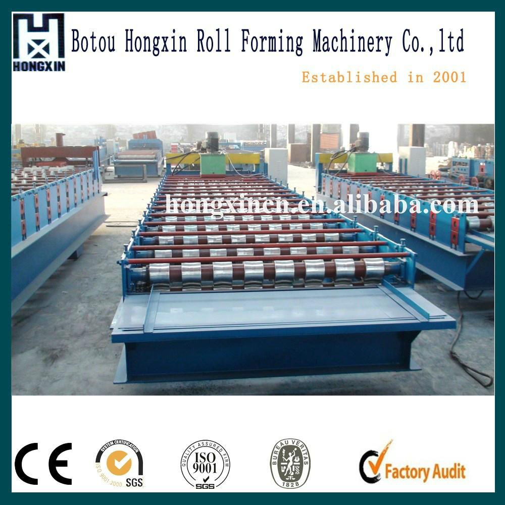 Trapezoidal roof sheet and wall panel roll forming machine  5
