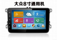 8 inch 2 din android navigation car dvd for toyota 2013 RAV4 