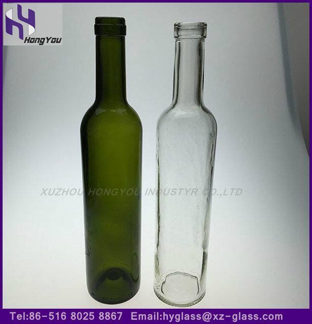 500ml Glass red wine bottle 4