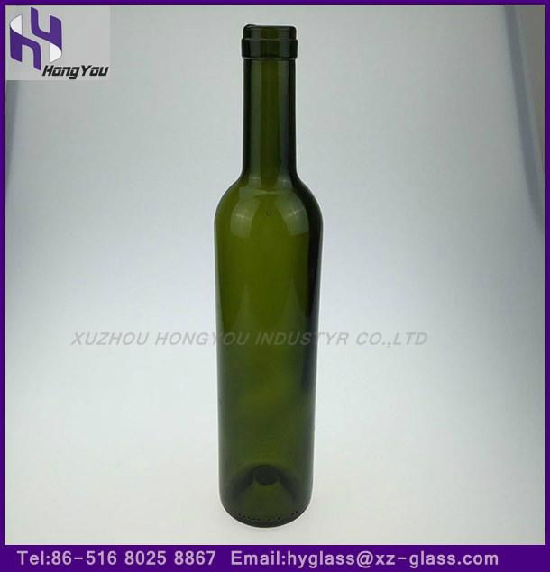 500ml Glass red wine bottle 5