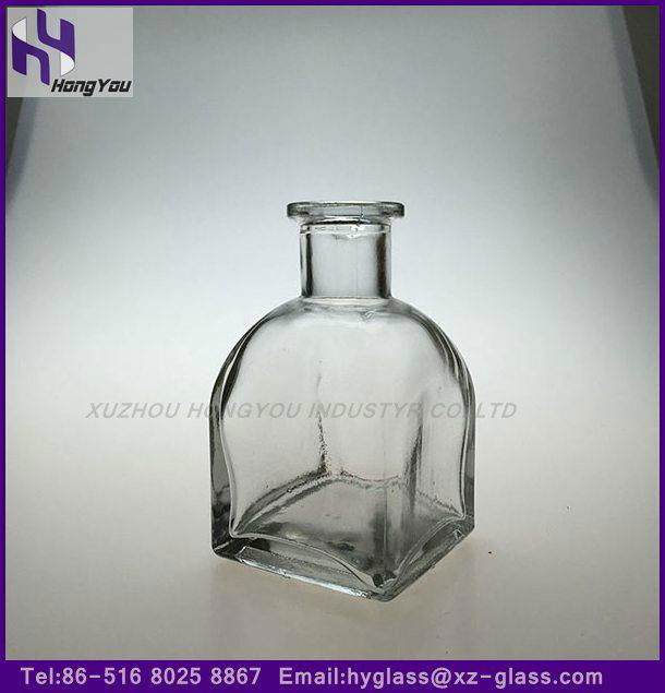 Glass diffuser bottle