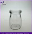 Glass pudding bottle 2