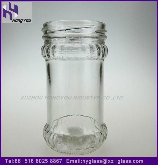 Glass pickle bottle 5