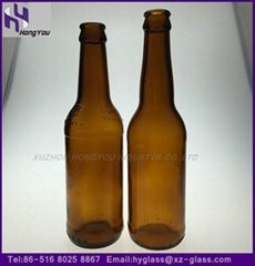 330ml glass beer bottle
