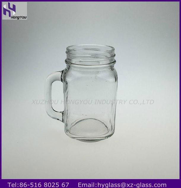500ml mason glass jar