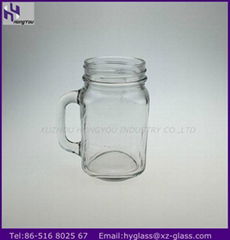 500ml mason glass jar