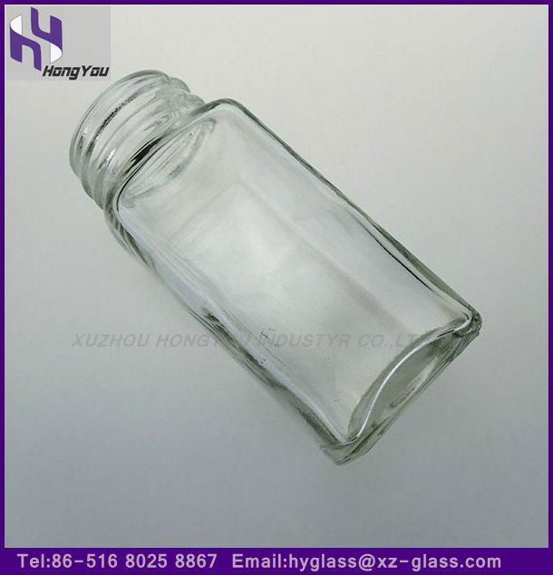 Glass spices bottle 3