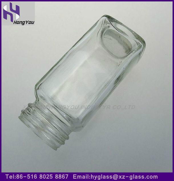 Glass spices bottle 4