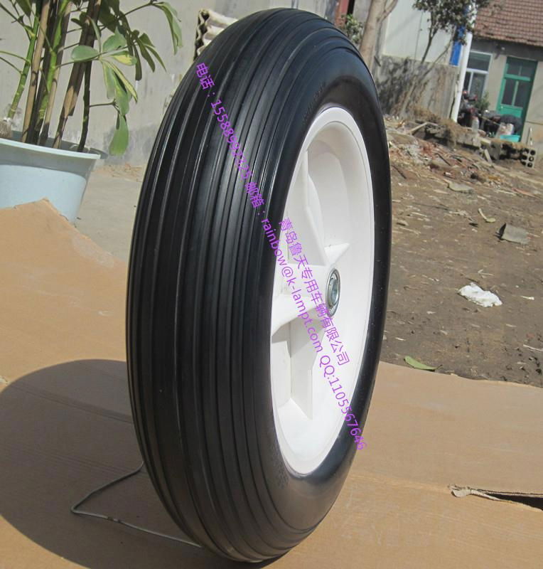 PU foam Wheel 4