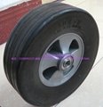 solid rubber wheel 2