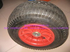 pneumatic rubber wheel