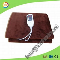 polyester heated throw