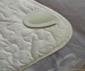 double size brown custom coral fleece electric blanket 1