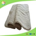 double size brown custom coral fleece electric blanket 4