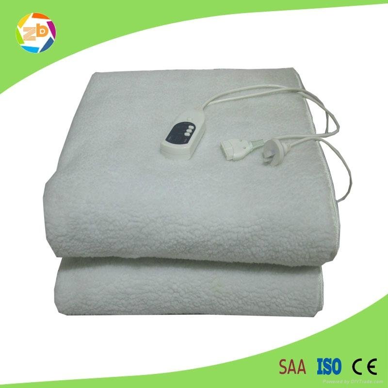 Washable and beautiful electric blankets for king bed 2