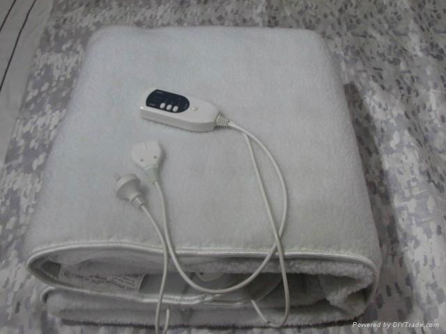  knitting bed cover electric blanket