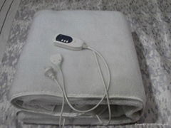  knitting bed cover electric blanket