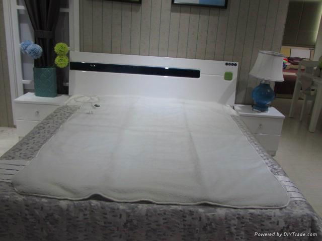  knitting bed cover electric blanket 3