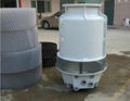 Round cooling tower for water treatment