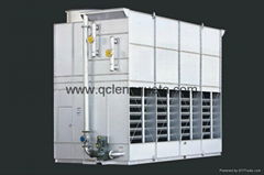 100 Ton Closed Circuit Cross Flow LKH-100 Not Round Cooling Tower 100 Ton Water 