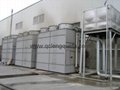 100 Ton Closed Circuit Cross Flow LKH-100 Not Round Cooling Tower 100 Ton Water  5