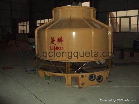 Industrial Round FRP Water Cooling Tower 1