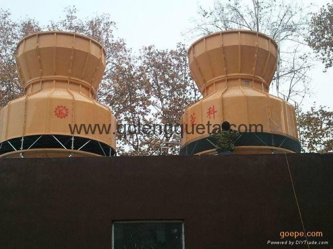 Round type cooling tower,small cooling tower 3