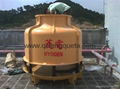 FRP counter flow round cooling tower made in china 5