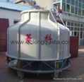 frp round cooling tower, industrial frp