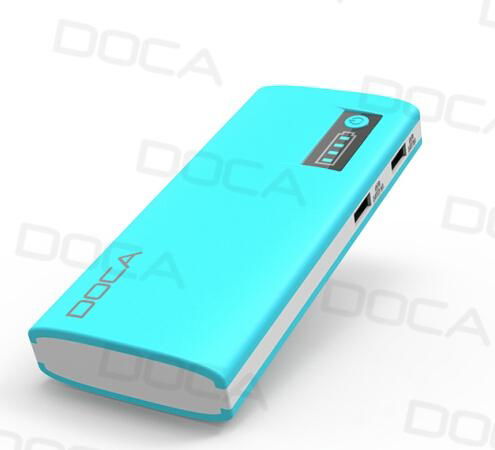 High quality factory 13000mah mobile bank  2