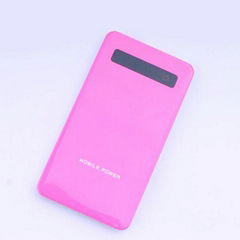 OEM portable mobile phone power bank