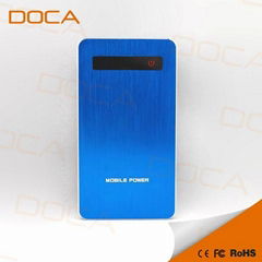 OEM portable mobile phone power bank 