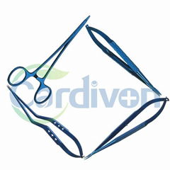 Cardiac Vascular Plastic Aesthetic Surgical Instruments (Needle Holder)