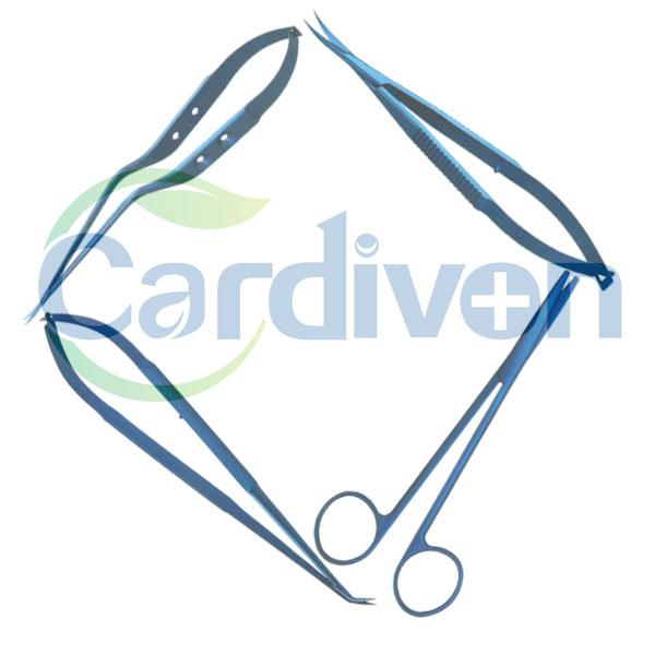 Cardiovascular Plastic and Reconstructive Surgery Instruments (Scissors) C4001 Cardivon