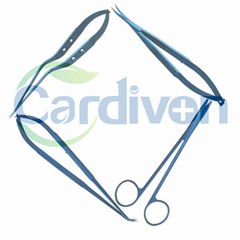 Cardiovascular Plastic and Reconstructive Surgery Instruments (Scissors)