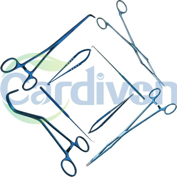 Vascular Neuro Plastic Aesthetic Surgical Instruments (Dilators, Hooks) 4
