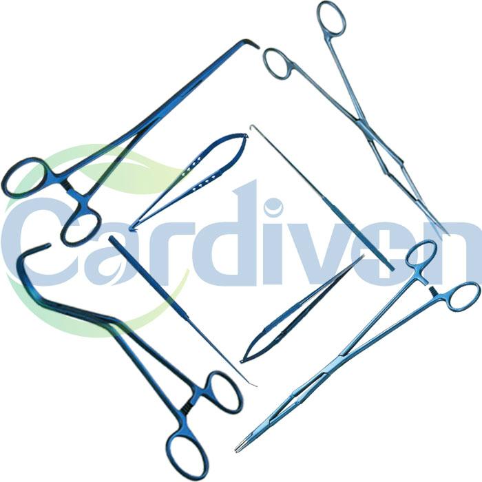 Cardiovascular Thoracic Titanium Surgical Instruments (Retractor