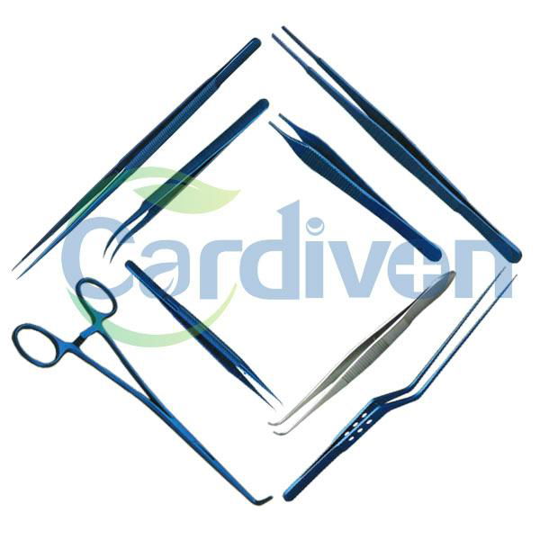 Cardiovascular, Thoracic, Neurosurgical, Plastic Surgery, Micro Instruments