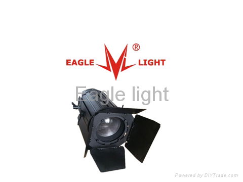 200W/300W LED Fresnel Spot light with auto zoom
