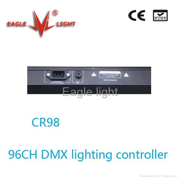 DMX 96 channel controller 2